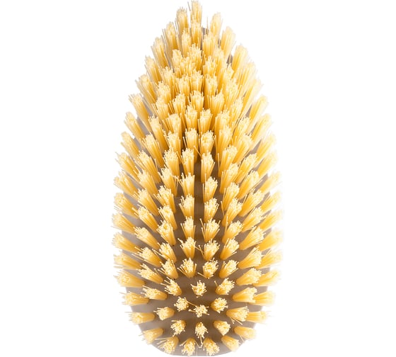 Щетка утюжок Gipfel CLEAN SERIES, 14,5x7х9,5 см. материал: пластик, бамбук, серо-бежевый 52406