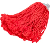МОП веревочный резьбовой A-VM 150 г, микрофибра, красный, АЛАБАМА RK1550