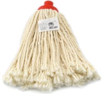 МОП веревочный резьбовой A-VM 150 г, хлопок+вискоза, белый, АЛАБАМА RK1531