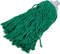МОП веревочный резьбовой A-VM 200 г, хлопок, зеленый, АЛАБАМА RK1541