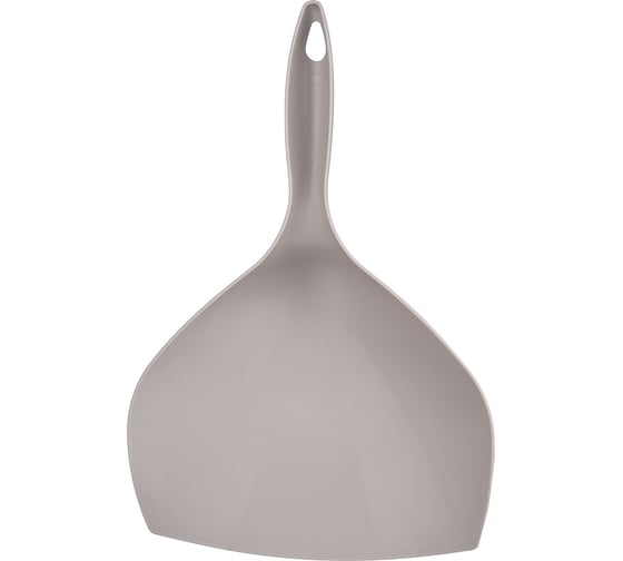 Набор для уборки: совок и щетка GIPFEL CLEAN SERIES, 29x19x5 см. Материал: пластик, бамбук, серо-бежевый 52400