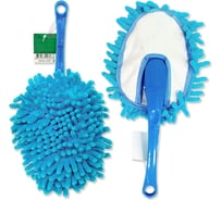 Щетка для акриловых ванн ANTELLA  33 см синяя 22098