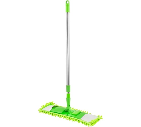 Швабра для уборки с телескопической ручкой WMC TOOLS WMC-230GRCH(58835)