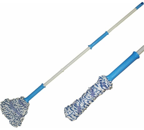 Швабра для пола Рыжий кот ТВИСТ MopM6 310306