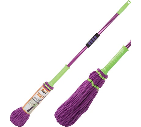 Швабра для пола Рыжий кот ТВИСТ MopM11 310367