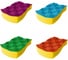 Губка VILEDA Pur Colors 3+1 шт., набор 4 шт. 159926/4 1