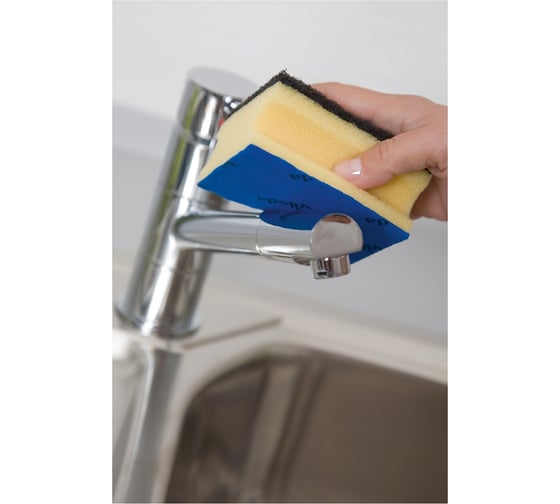 Губка для кастрюль VILEDA Glitzi Plus 2+1, в уп., набор 4 шт. 151595/4
