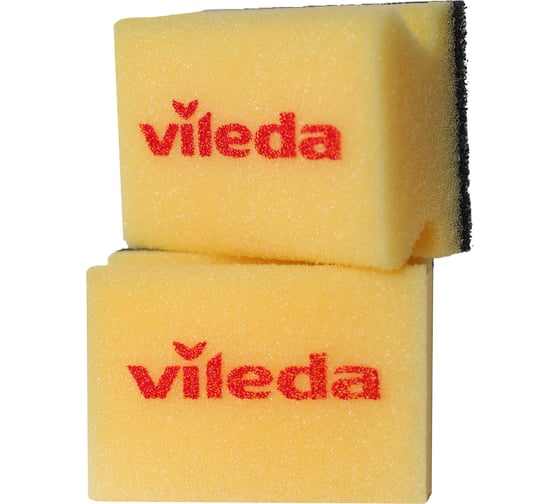 Классическая губка VILEDA Глитци набор 6 шт. 506079/6
