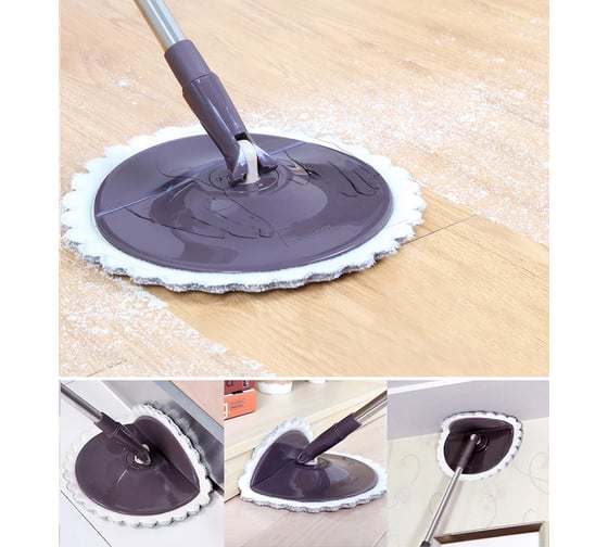 Насадка сменная для набора SPIN MOP M8 Boomjoy KGJY8890