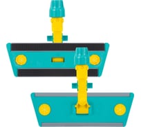 Держатель с отверстиями для моп TTS из ткани, 30х12 см, с фиксатором 00000894Y