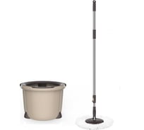 Набор для уборки Boomjoy SPIN MOP M2 с отжимом и ведром JY8650