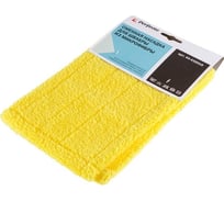 Сменная насадка для швабры PERFECTO LINEA из микрофибры, желтая 44-432016