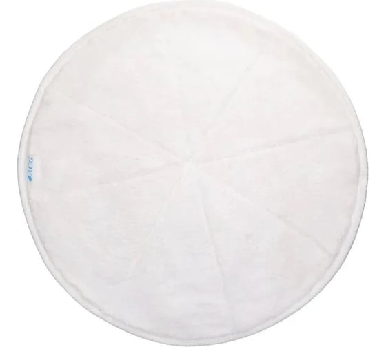 Боннет A-VM 33 см (13") микрофибра, белый BO4071 1