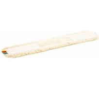 Плоский МОП A-VM 80x11 см, хлопок, рамочный, красный CN3094