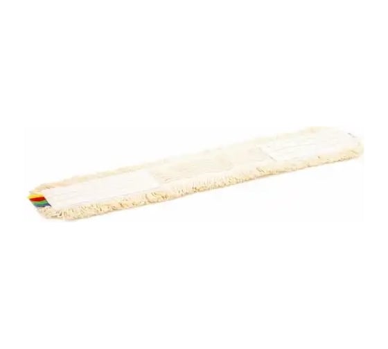 Плоский МОП A-VM 80x11 см, хлопок, рамочный, красный CN3094