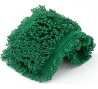 Плоский МОП A-VM 60x11 см, хлопок, рамочный, зеленый CN3091