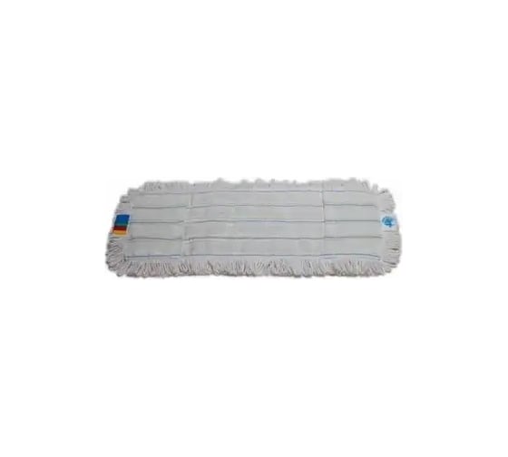 Плоский МОП A-VM 40x13 см, хлопок, карман, белый, резаный край CN3002 1