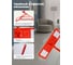 Швабра для пола PERFECTO LINEA с насадкой из микрофибры, Джайв, 43-391013 ЦБ-0232141050 3