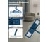 Швабра для пола PERFECTO LINEA с насадкой из микрофибры, Румба, 43-391011 ЦБ-3395260638 3