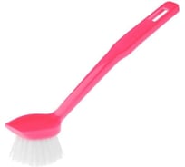 Щетка для мытья посуды PERFECTO LINEA Solid, розовый 43-520102