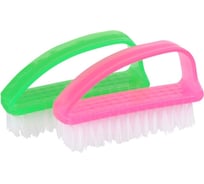Щетка утюжок мини PERFECTO LINEA Solid для рук, 2 шт. 43-003086