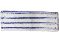 Плоский МОП ЭКОМОП, микрофибра с мягким абразивом, 40см MF-UN-40