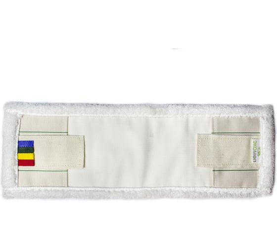 Плоский МОП ЭКОМОП, микрофибра, 50см MF-EM-50