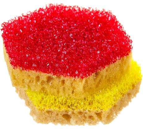 Набор губок из поролона DOBB&MOPP с абразивом Микс-лайт 3.3.02.090