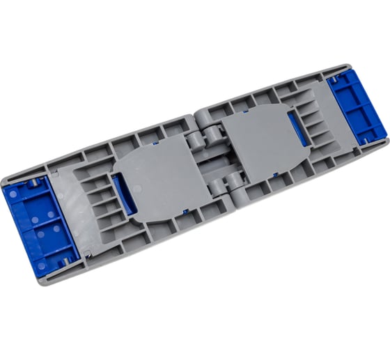 Держатель мопов Uctem-Plas универсальный 40x11см пластиковый серый/синий UM40B 29221
