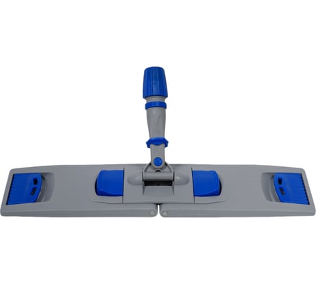 Держатель мопов Uctem-Plas универсальный 50x13 см пластиковый серый/синий UM50B 29224