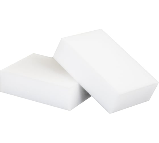Губки меламиновые Dora 10x7х3см, 2шт 2005-027
