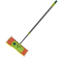 Швабра Умничка Флеттер ЛЮКС, зеленая KD-13F03