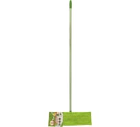 Швабра Умничка Флеттер прорезиненная, Зеленая MPU6870