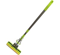 Швабра Умничка салатовая F-06 Z