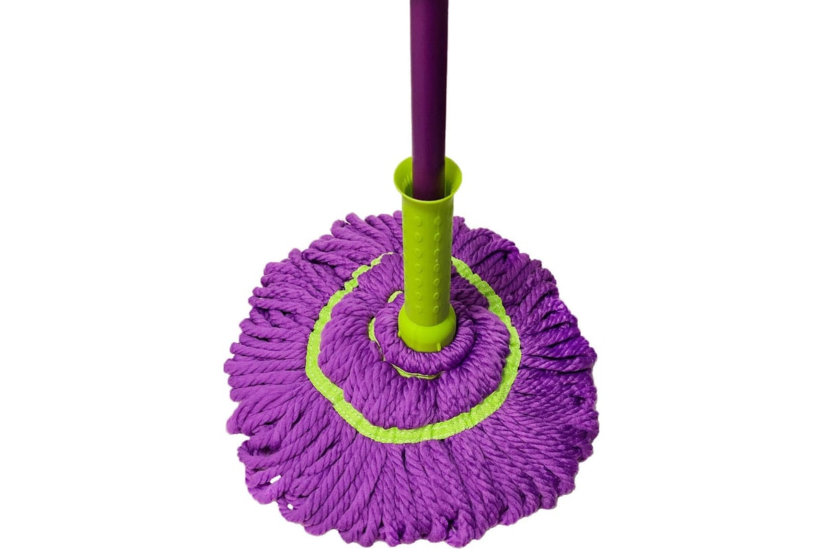 Швабра Умничка ТВИСТ, фиолетовая KD-8210 - выгодная цена, отзывы ...