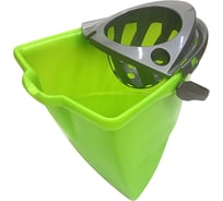 Ведро Мультипласт Групп 12л с отжимом салатовое MPG961550