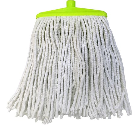 Насадка для мытья пола Умничка х/б, 300г, длина веревки 26см G-300