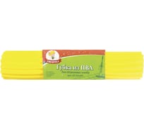 Сменная губка Умничка ПВА для складных швабр, 27см, желтая KF-J024BR