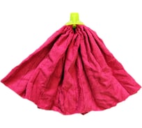 Матерчатая насадка для мытья пола Умничка Юбка микрофибра 120г M-120/C