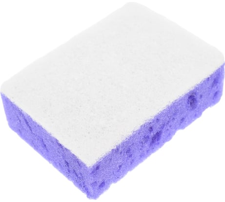 Губка для посуды Lemon Moon Сирень 100x71x36 поролон 5 шт. L122