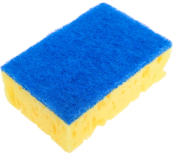Губка для посуды Lemon Moon 96x64x35 поролон 3 шт. L003
