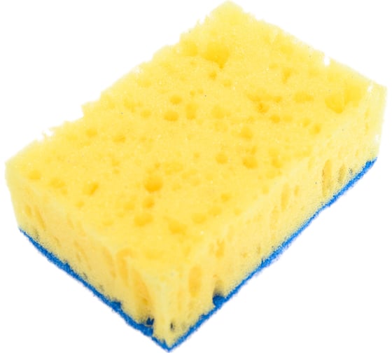 Губка для посуды Lemon Moon 96x64x35 поролон 3 шт. L003
