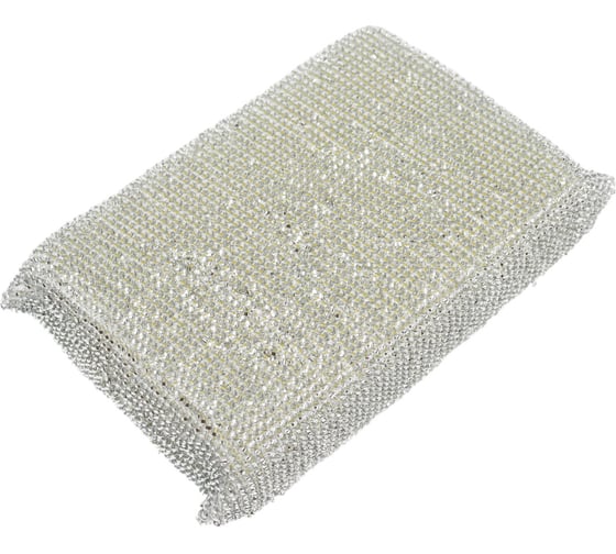 Губка для посуды в оплетке Lemon Moon 115x78x28 металл 1 шт. L100