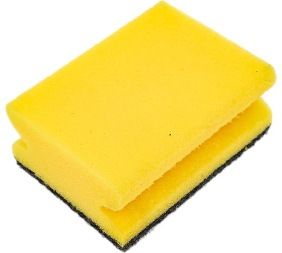 Губка для посуды Lemon Moon Retro Лимонный бисквит фреза 94x70x44 2 шт. L112