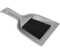 Набор Svip Ориджинал Мини щетка-сметка с совком серебряный SV3949СБ