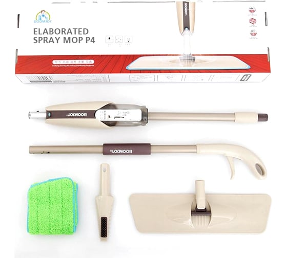 Швабра с распылителем Boomjoy Spray Mop JY8687 1