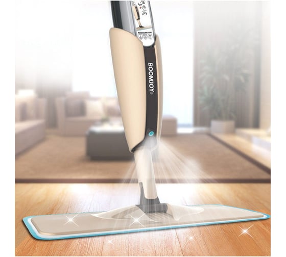 Швабра с распылителем Boomjoy Spray Mop JY8687