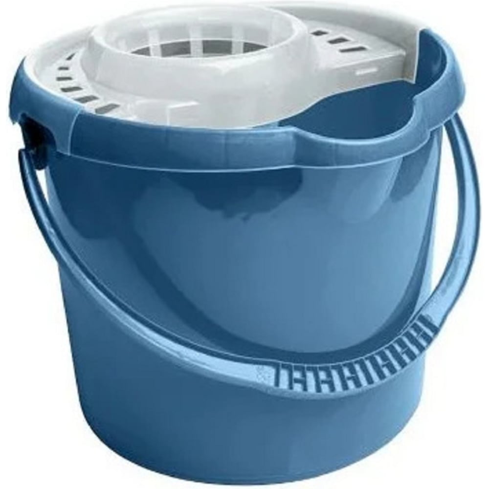 Ведро МОП с отжимом Svip Классика, 12 л, индиго SV3202ИНД - выгодная ...