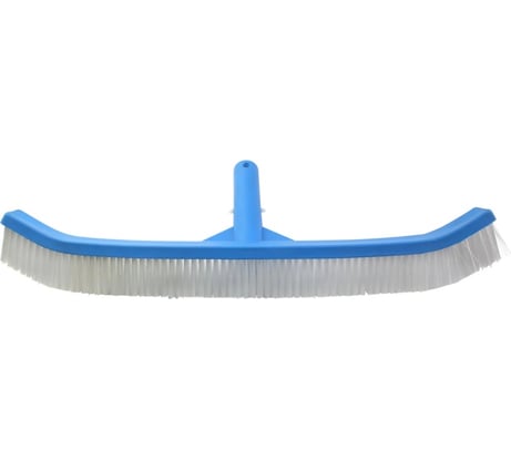 Щетка для чистки бассейна CHEMOFORM с закругленными краями 45см голубая 2500052C