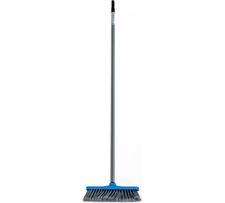Щетка для пола Рыжий кот BRILLIANCE с рукояткой, 110см 00 7973